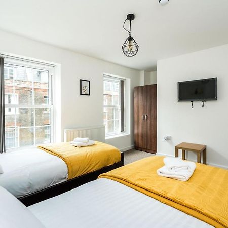 Contemporary 2Bd Flat Bloomsbury Central London Londres Extérieur photo