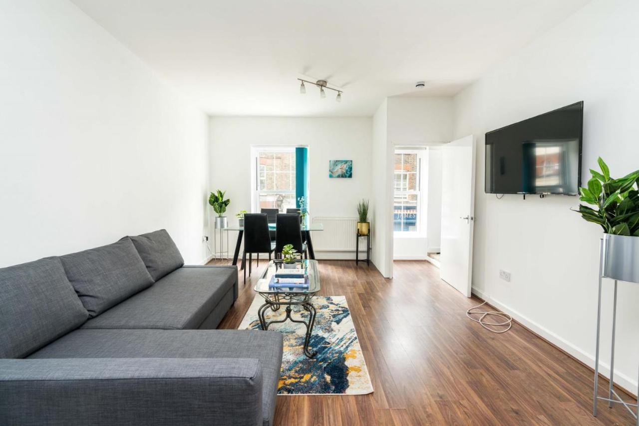 Contemporary 2Bd Flat Bloomsbury Central London Londres Extérieur photo