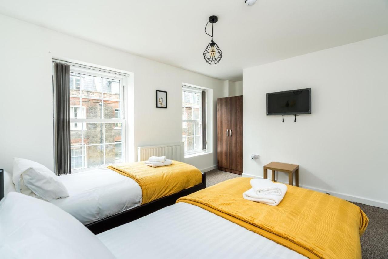 Contemporary 2Bd Flat Bloomsbury Central London Londres Extérieur photo